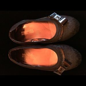 Lily ballet MICHAEL Kors Black /Free Pink Mk